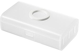 Cable Organizer Storage Box, Cover Box and Mobile Phone Holder, Power Cable, Headset, Multi-Function Data Cable Storage Box, 