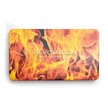 Makeup Revolution Forever Flawless Fire, Multicolor, 19 g