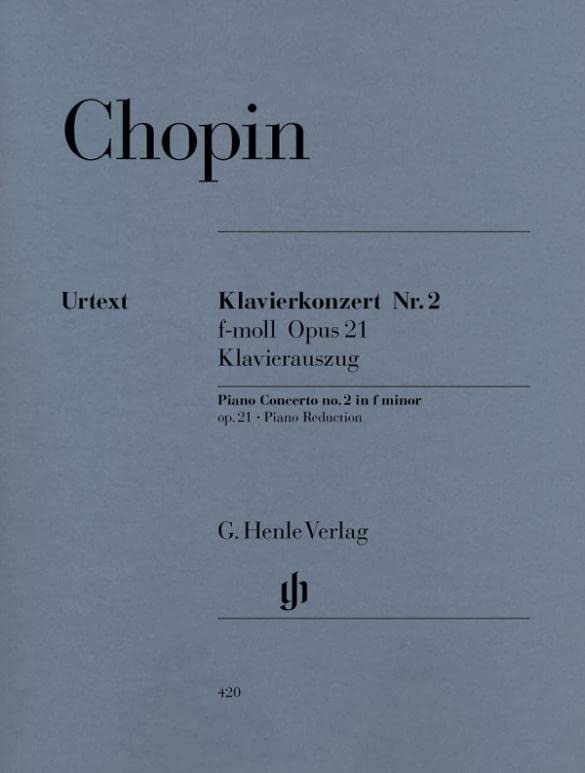 Photo 1 of Concerto for Piano and Orchestra F minor Op. 21, No. 2 (2 Pianos, 4 Hands) (Multilingual Edition)