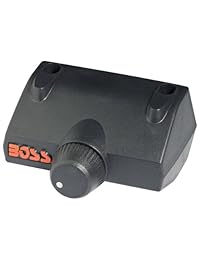 BOSS AUDIO Control de nivel de graves 1
