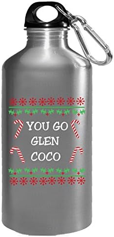 You Go Glen Coco Christmas - Water Bottle