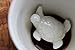 Creature Cups TURTLE Ceramic Cup (11 Ounce, Grey Blue Exterior) - Surprise 3D Sea Animal Inside Emerges As You Drink - Birthday, Holiday Drinkware Gift for Ocean and Coffee & Tea Lovers