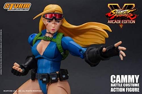 storm collectibles cammy