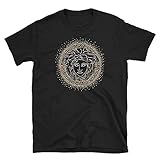 Ver sace Vintage Embellished Medusa Tshirt, Ver sace Inspired Shirt For Men Women
