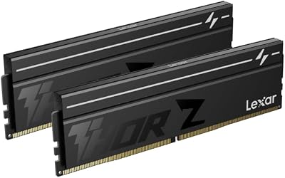 Lexar THOR Z Series OC DDR5 32GB Kit 6000MHz CL36 2x16GB UDIMM