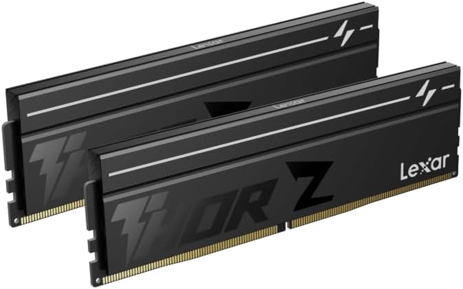 Lexar THOR Z Series OC DDR5 32GB Kit 6000MHz CL36 2x16GB UDIMM