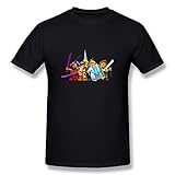 SANYI Men's Lego Ninjago Faction Leaders T-shirt Size XS Black