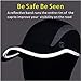 GADIEMKENSD Running Breathable Sports Hat Quick Drying Reflective Foldable Running Cap Baseball Cap Outdoor 40+ UPF Inhibit UV Mesh Race Performance Water Repellency for Men Woman Lightweight Unisex