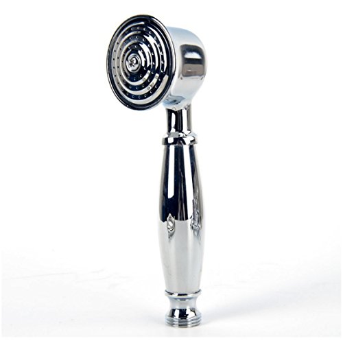 Mochiglory Vintage Brass Bathroom Handle Shower Combo 4.7"-6.12" Centers Clawfoot Bathtub Faucets Mixer Tap Polished Chrome