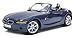 Toy Car BMW Z4 in Metallic Dark Grey/Silver - Special Edition by Maisto