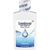 Biotene Fresh Mint Moisturizing Oral Rinse Mouthwash, Alcohol-Free, for Dry Mouth, 2 ounce (Pack of 24)