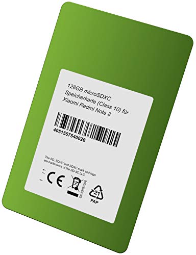 128GB microSDXC Speicherkarte (Class 10) für Xiaomi Redmi Note 8 – Bild 6
