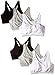 Fruit of the Loom Women's Shirred Front Racerback Bra