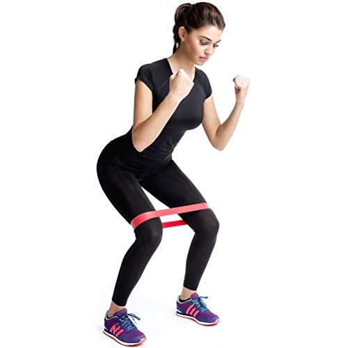Resistance Bands For Working Out With Workout Bands Guide. 4 Booty Bands For Women Men Fabric Elastic Bands For Exercise Bands Resistance Bands For Legs Bands For Working Out Hip Thigh Glute