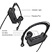 OUCOMI In Ear Bluetooth Headphones with Microphone Black