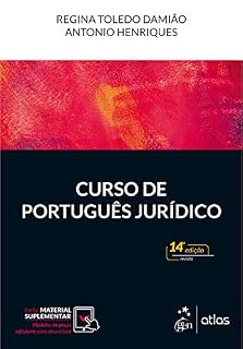 Livro Curso de português jurídico