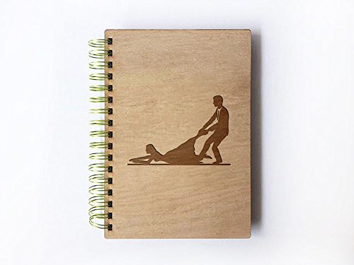 Wedding Guest book (wood) - notebook - Reluctant Bride