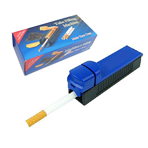 rolling tobacco spar Cigarette Rolling Machine Manual Cigarette Roller Tube Tobacco Maker Tube  Filli