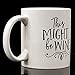 Eitly Might Be Wine Mug, 11 oz