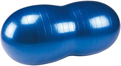 SSBM Peanut Fitness Anti Burst Gym Ball, 53 cm for Senior Citizens and Children