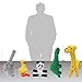 HC-RET Dog Toy, Animal Design Cotton Rope Dog Toys with Puppy Pet Play Chew and Training Toy (Set of 5)