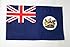 AZ FLAG Hong Kong Old Flag 3' x 5' - Former Hong Konger Flags 90 x 150 cm - Banner 3x5 ft