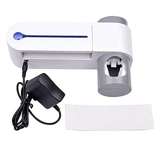 image for SEAGO Toothpaste Squeezer and Holder Set Toothpaste Dispenser UV Ultra
