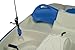 Sun Dolphin Sun Slider Adjustable 5 Seat Pedal Boat With Stainless Steel Package (Cream/Blue)