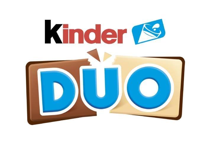 kinder DUO – Knusprige Kekse mit Schokoladentäfelchen aus Vollmilch- und weißer Schokolade – Leckerer Snack für zwischendurch – Süßigkeiten für Karneval & Fasching – 1 Packung à 150g mit 12 Keksen 6