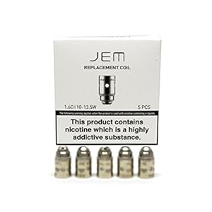 Innokin Jem Ersatzspule 5-Pack (1,6 Ohm)