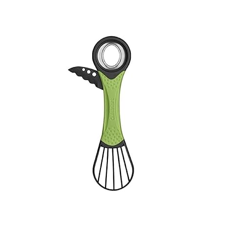 Cuisinart CTG-00-AVO 3-in-1 Avocado Tool,Black/Green