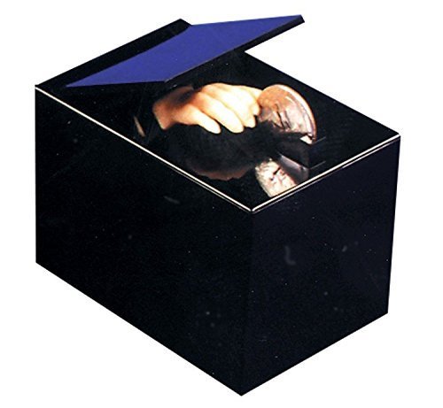 Halloween Magic Hand Black Box Money Trap Collectible Toy Piggy Bank Joke Gag Toy Prop