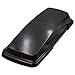 DaSen 6x9 Gloss Black ABS Plastic Saddlebag Speaker Lid w/Nylon Waterproof Saddlebag Speaker Lid Cover Compatible with Harley-Davidson Touring Street Glide Road King Ultra 93-13