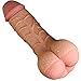 ODJDBDK Sex Toy Female Realistic Dildo, Real Penis Enlargement for Men, Gay Game Toy, Masturbation Male and Female Sex Dollsthumb 3