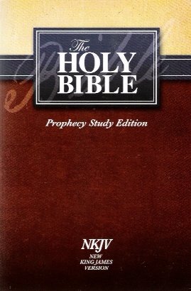 The Holy Bible Prophecy Study Edition, NKJV 158019219X Book Cover