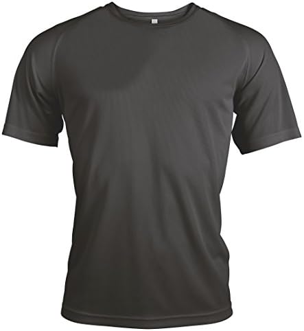 MKRQuick Drying Breathable Cooling Short Sleeve Sports T-Shirt with UPF40+ Sun UV Protection