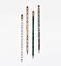 Rifle Paper Co. #2 Folk Writing Pencils -- Set of 12 Assorted