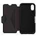 OTTERBOX STRADA SERIES Case for iPhone Xs & iPhone X - Frustration FRĒe Packaging - SHADOW (BLACK/PEWTER)