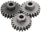 Novak 5124 Mod 1 5mm Steel Pinion Gear (3-Pack) (21/22/23)