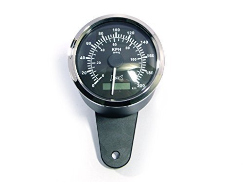 Moto GPS Analógico Velocímetro