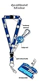 B777 Dye Sublimation Lanyard + Badge Reel