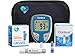 Contour Diabetes Testing Kit | Contour Blood Glucose Meter, 10 Contour Blood Glucose Test Strips, 50 O'well Lancets, O'well Lancing Device, Control Solution, Log Book, User Manuals and Carry Case