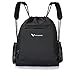Drawstring Backpack Nylon Sports Gym Waterproof String Bag Cinch Sack Gymsack for Men Women