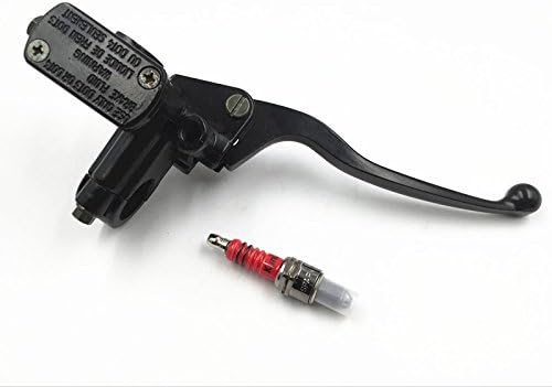 Templehorse New Front Brake Master Cylinder With 8mm Mirror Hole for 50cc 125cc 150cc 250cc Gy6 Scooter Moped Atv Dirt Pit Bike Right Side