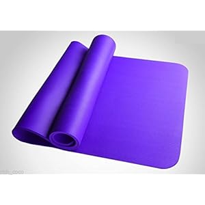 Other 20mm Extra Thick Purple Exercise Gym Fitness Physio Pilates Workout Non Slip Yoga Mat