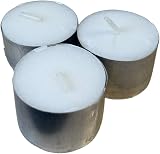 Requisite Needs Tea Light Candles 8 Hour Burn Time White Unscented Pack 50 view 6