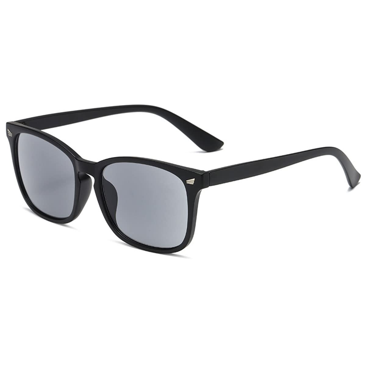 KOOSUFA Classic Reading Sunglasses Blue Light Blocking Sun Readers Eyeglasses UV400 Protection UV Resistant Outdoor Eyewear for Men Women Matte Black 2.0