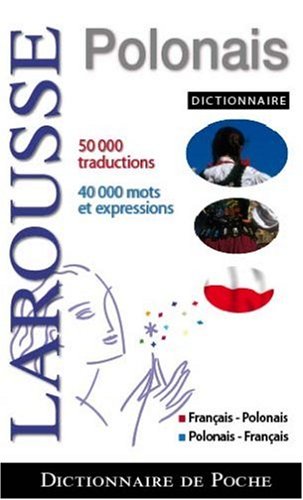 Dictionnaire de poche français-polonais, polonais-français