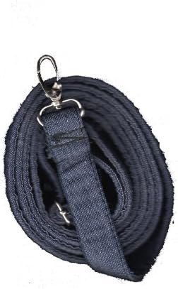 Holster Leash 6-Feet Leash, Denim Blue