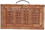 e-wicker24 Wicker Pigeon Basket Natural Woven Carrier for Transport Large Bird view 4